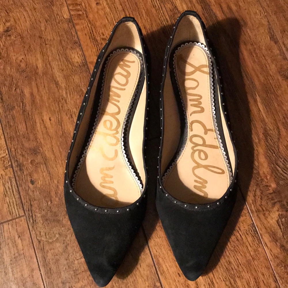 Sam Edelman suede flats